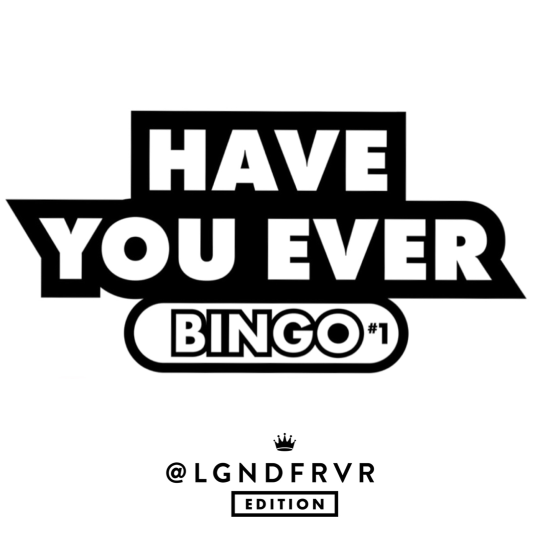 Have you ever bingo sheet